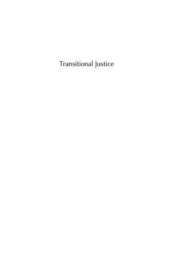 Cover image for Transitional Justice
