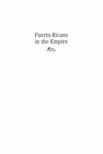 Cover image for Puerto Ricans in the Empire