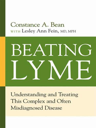 Cover image for Beating Lyme