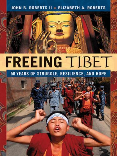 Cover image for Freeing Tibet