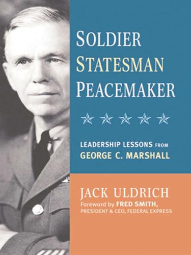 Cover image for Soldier, Statesman, Peacemaker