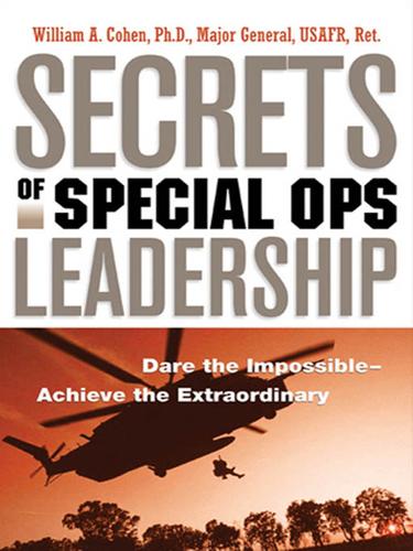 Secrets of Special Ops Leadership