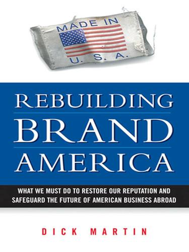 Cover image for Rebuilding Brand America