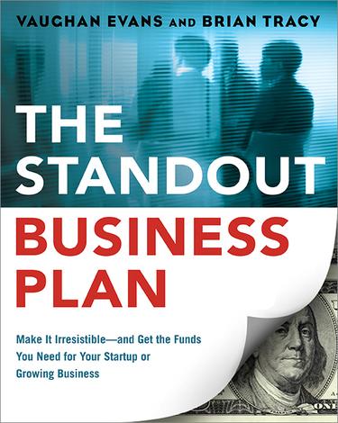 Cover image for The Standout Business Plan