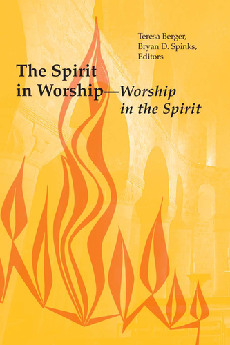 Cover image for The Spirit in Worship-Worship in the Spirit