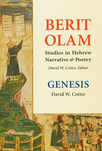 Cover image for Berit Olam: Genesis
