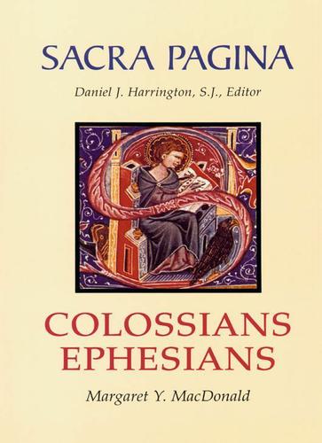 Cover image for Sacra Pagina: Colossians and Ephesians