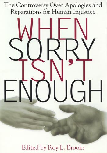 Cover image for When Sorry Isn't Enough