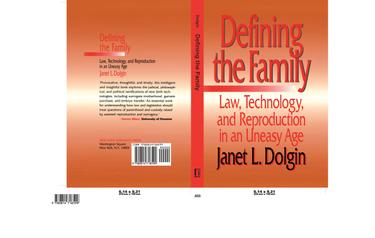 Cover image for Defining the Family