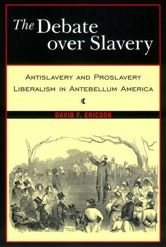 Cover image for The Debate Over Slavery