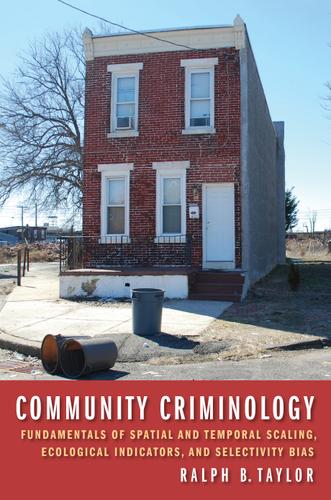 Cover image for Community Criminology