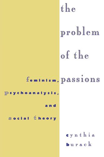 Cover image for The Problem of the Passions
