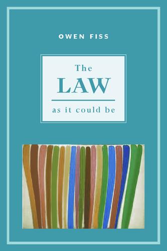 Cover image for The Law as it Could Be