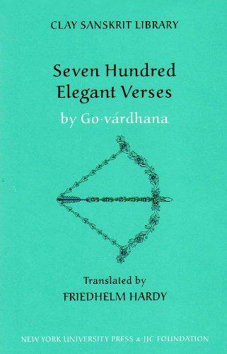 Cover image for Seven Hundred Elegant Verses