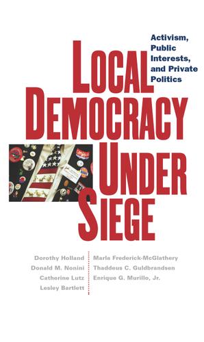 Cover image for Local Democracy Under Siege