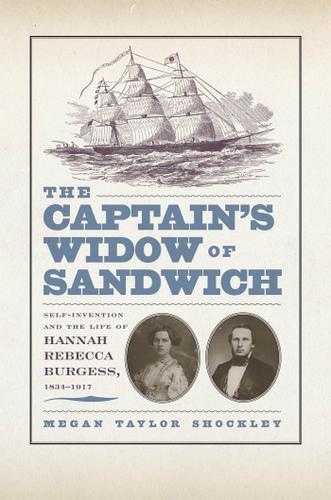 Cover image for The Captains Widow of Sandwich