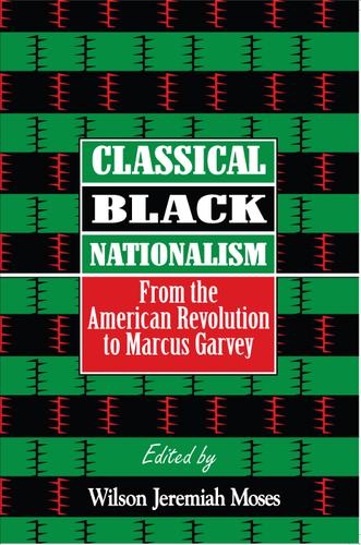 Cover image for Classical Black Nationalism