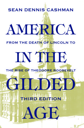 Cover image for America in the Gilded Age