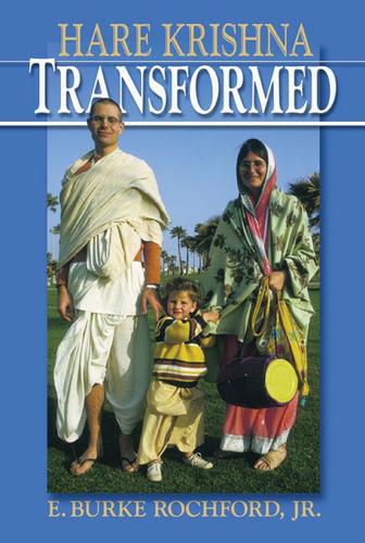 Cover image for Hare Krishna Transformed
