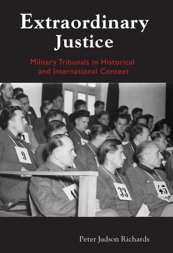 Cover image for Extraordinary Justice