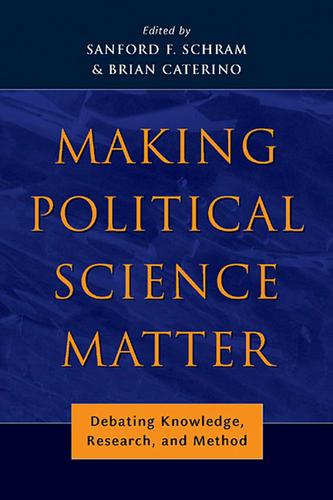 Cover image for Making Political Science Matter