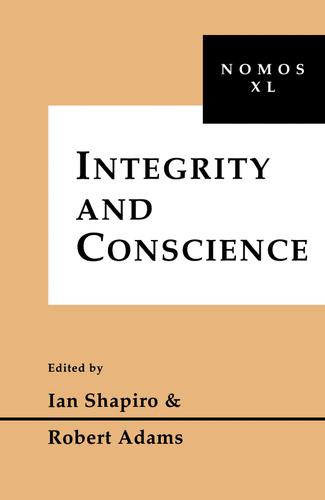 Cover image for Integrity and Conscience