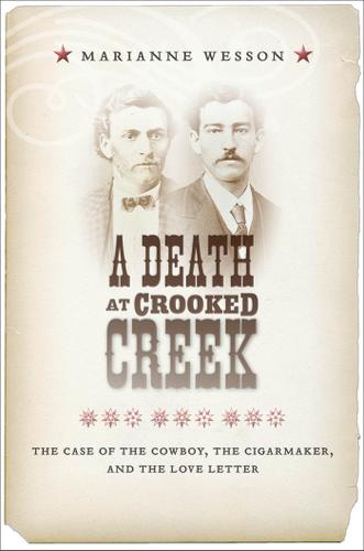 Cover image for A Death at Crooked Creek