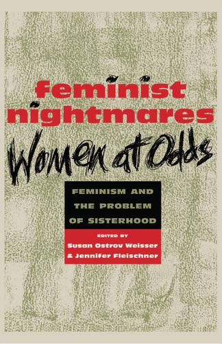 Cover image for Feminist Nightmares: Women At Odds