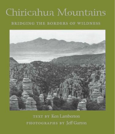 Cover image for Chiricahua Mountains