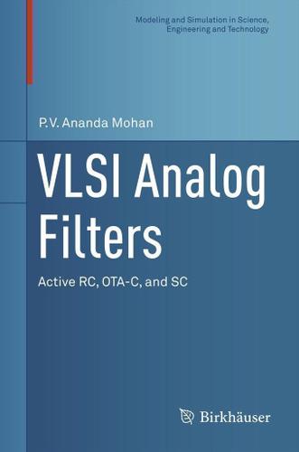 Cover image for VLSI Analog Filters