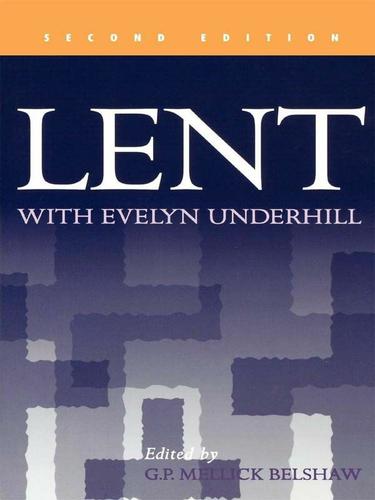 Cover image for Lent with Evelyn Underhill