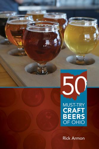 Cover image for Fifty Must-Try Craft Beers of Ohio