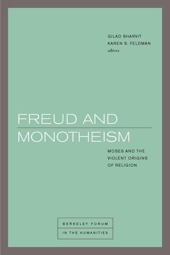 Cover image for Freud and Monotheism