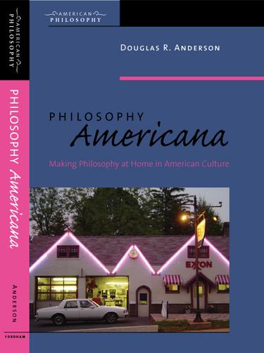 Cover image for Philosophy Americana