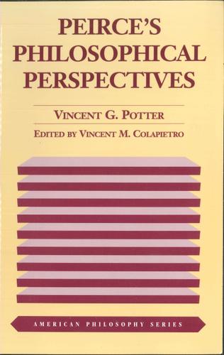 Cover image for Peirce's Philosophical Perspectives