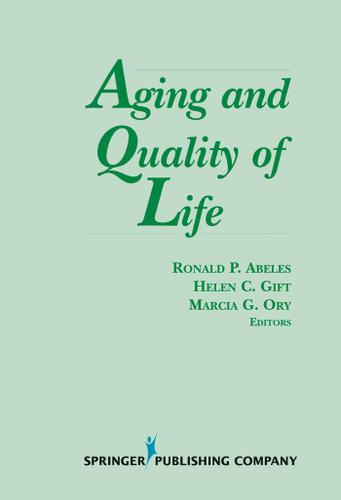 Cover image for Aging and Quality of Life