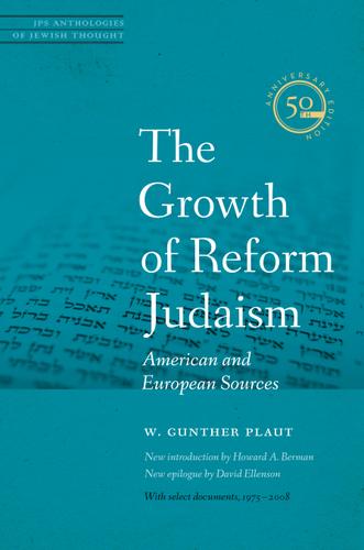 Cover image for The Growth of Reform Judaism