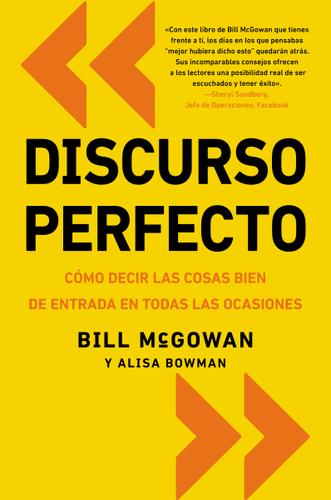 Cover image for Discurso perfecto