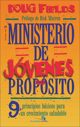 Cover image for Ministerio de jovenes con proposito