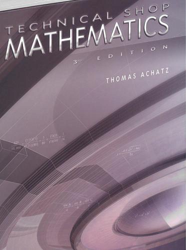Cover image for Technical Shop Mathematics