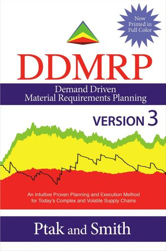 Cover image for Demand Driven Material Requirements Planning (DDMRP): Version 3