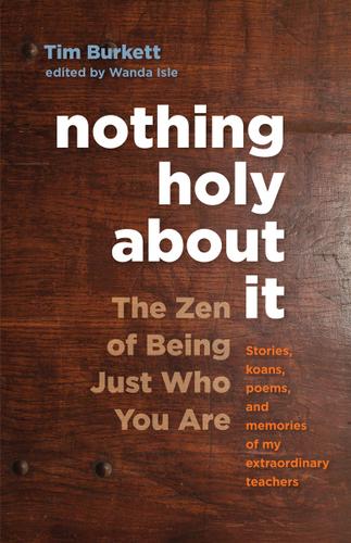 Cover image for Nothing Holy about It