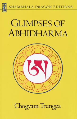 Cover image for Glimpses of Abhidharma