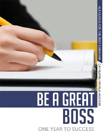 Cover image for Be a Great Boss
