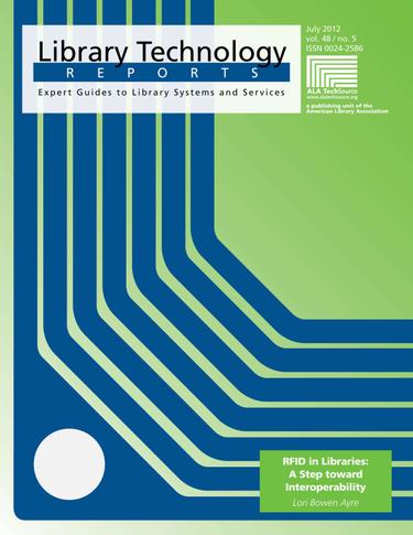 Cover image for RFID in Libraries