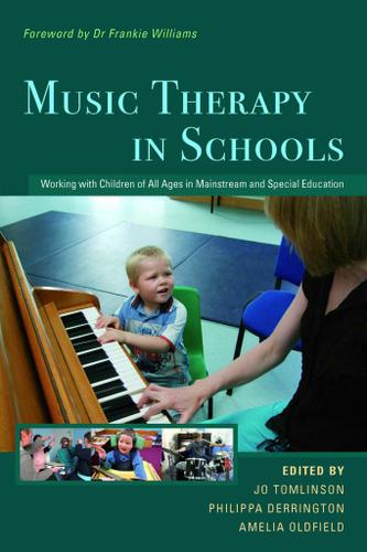 Cover image for Music Therapy in Schools