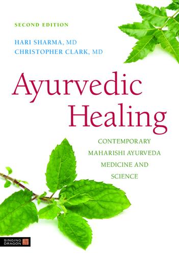 Cover image for Ayurvedic Healing