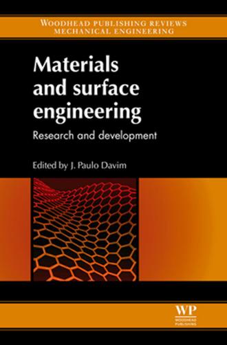 Cover image for Materials and Surface Engineering