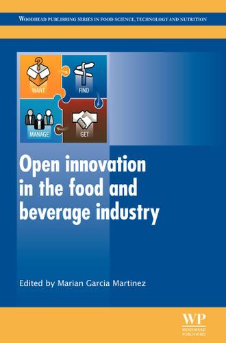 Cover image for Open Innovation in the Food and Beverage Industry