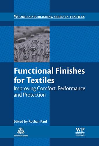 Cover image for Functional Finishes for Textiles